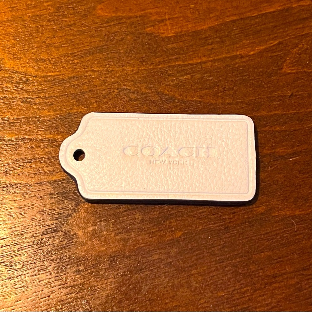 Coach | Hang Tag